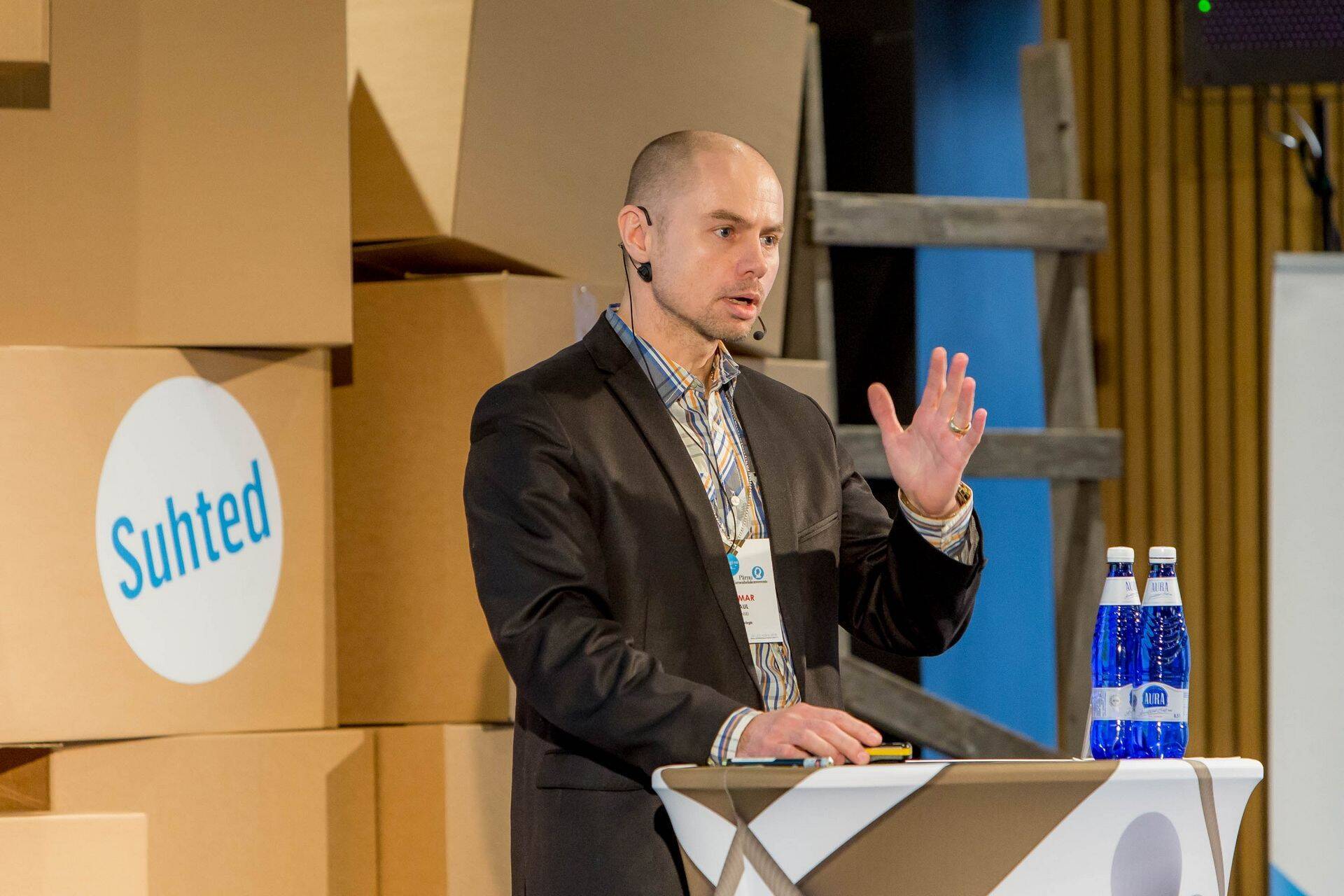 Logistikaekspert Illimar Paul