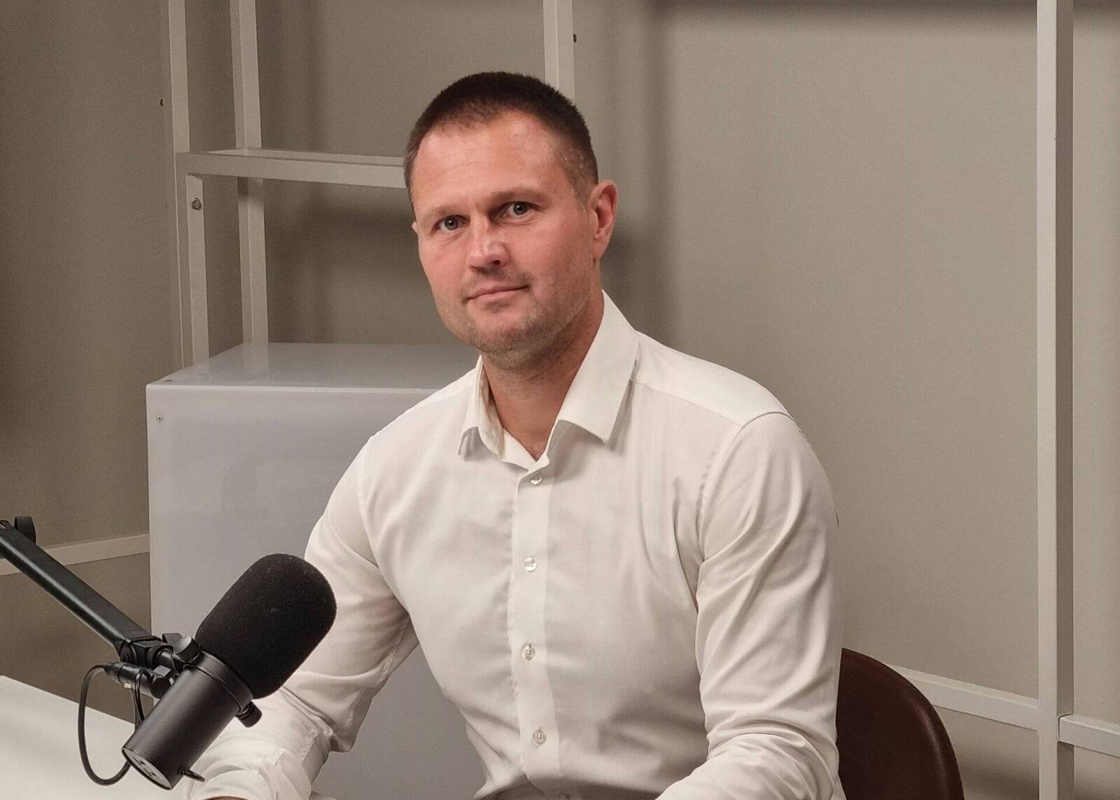 Keskerakonna kommunikatsioonijuht Andres Kalvik