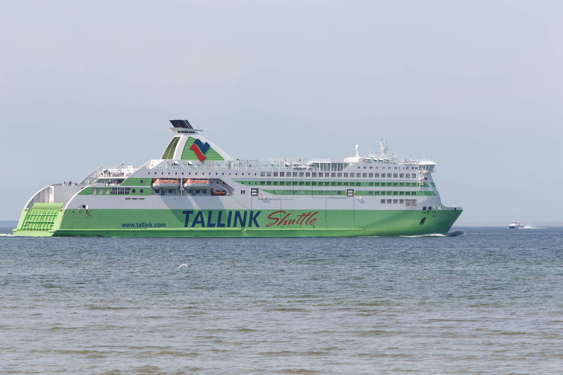 Tallink Grupp AS asetseb 35. kohal.