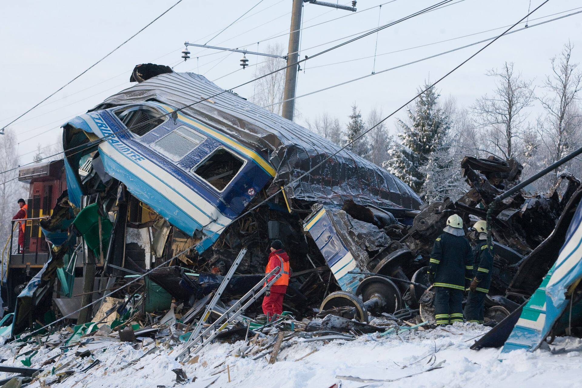 Nii suuri õnnetusi, nagu toimus 2010. aastal Aegviidus, kus kokku põrkasid reisi- ja kaubarong, pole õnneks rohkem toimunud. Läinud aastal oli õnnetusi eriti vähe.