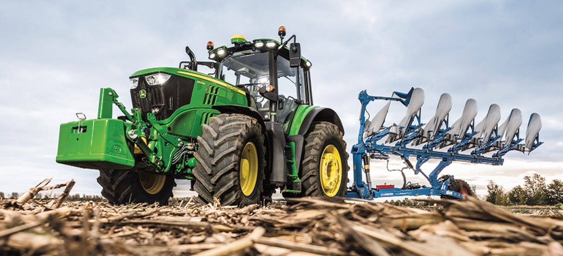 Wihuri OÜ on nüüd John Deere-i ametlik edasimüüja Eestis.