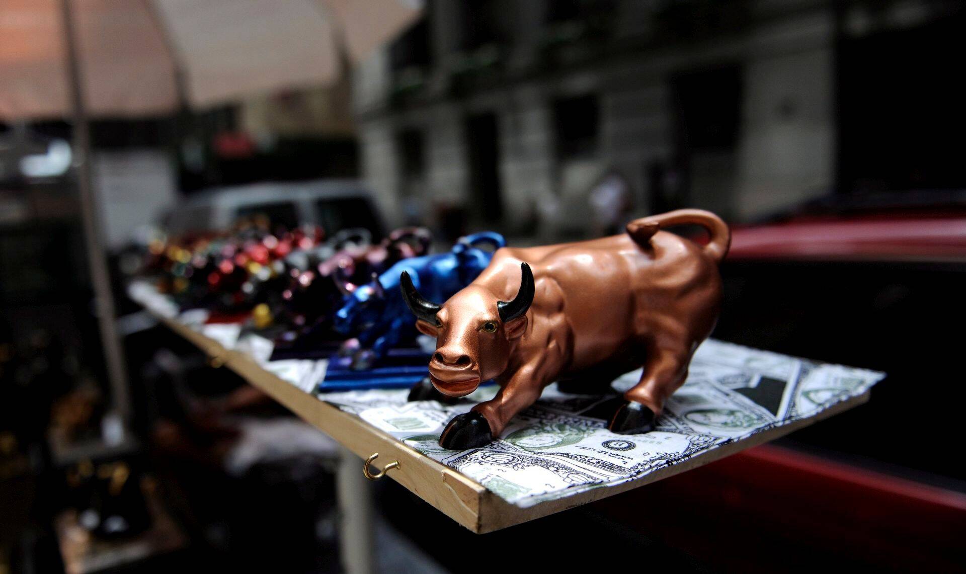 Wall Streetil müüdavad pullikujud