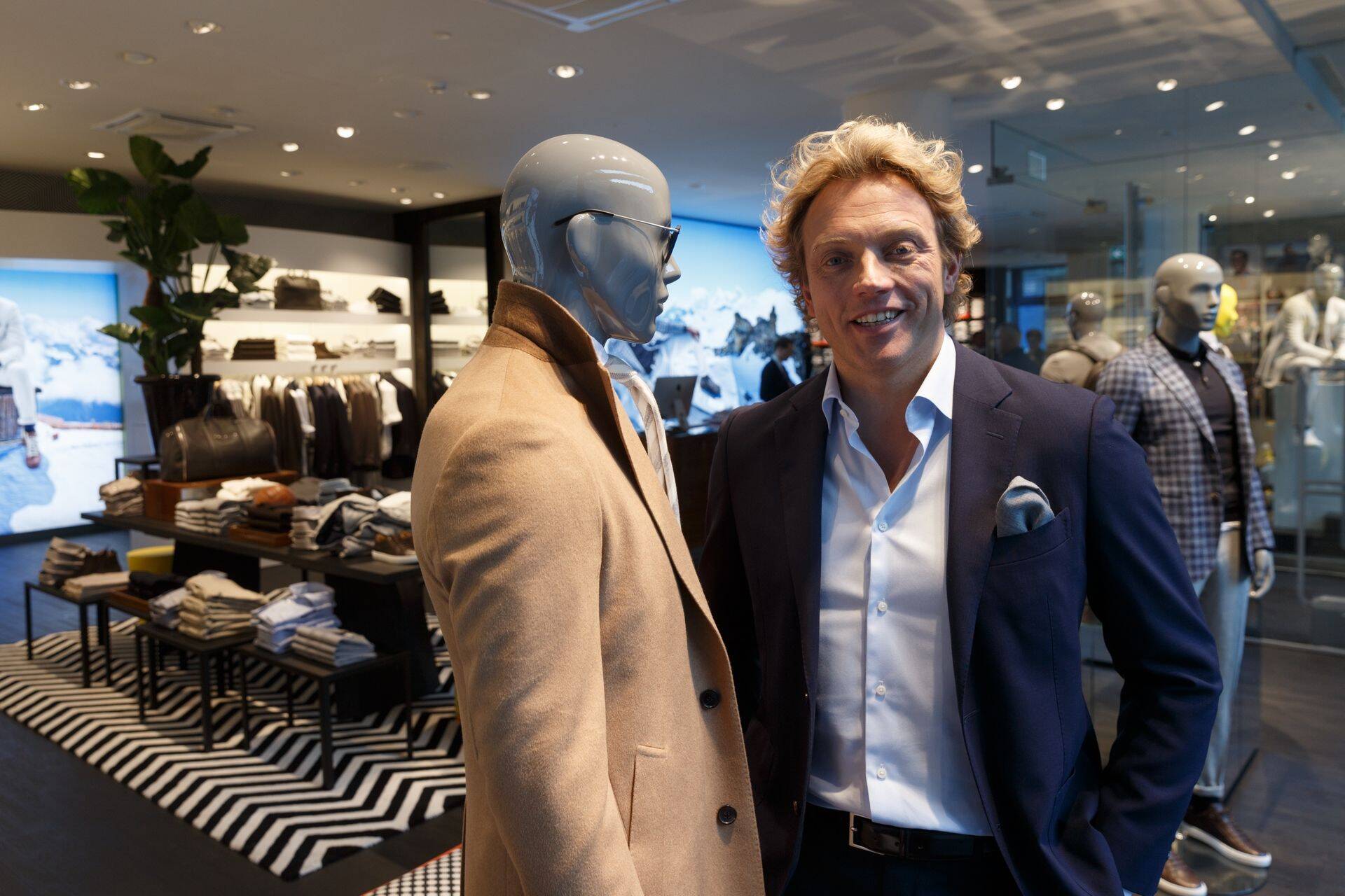 Suitsupply asutaja ja tegevjuht Fokke de Jong