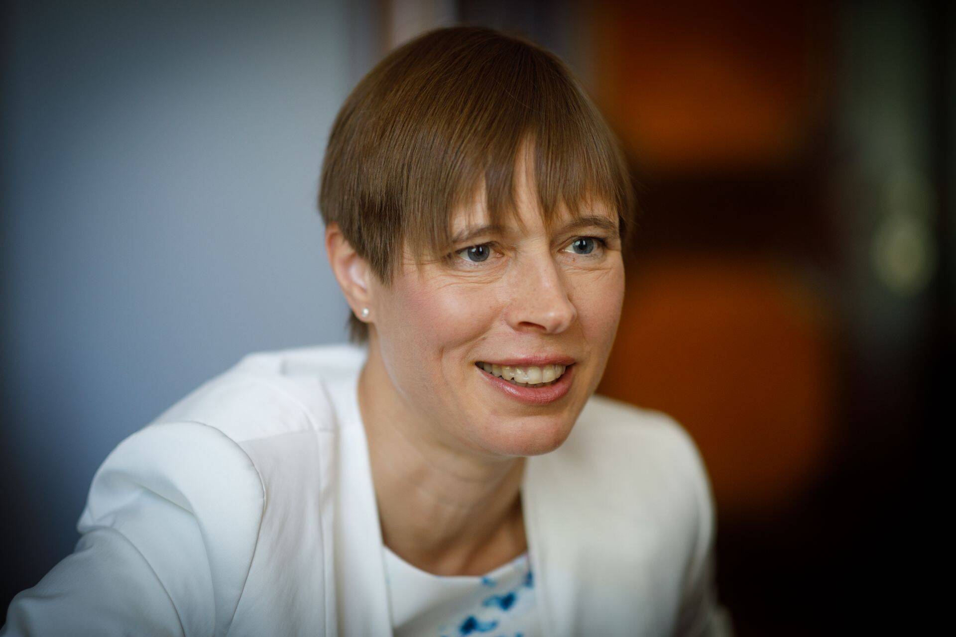 Kersti Kaljulaid.