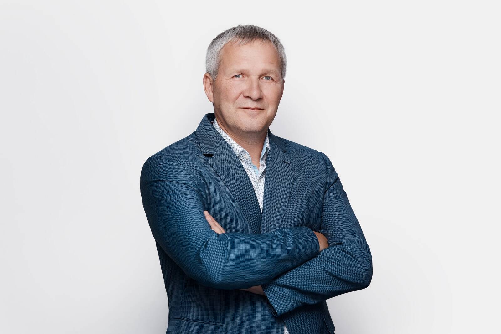 Riigilaevastiku peadirektor Andres Laasma.