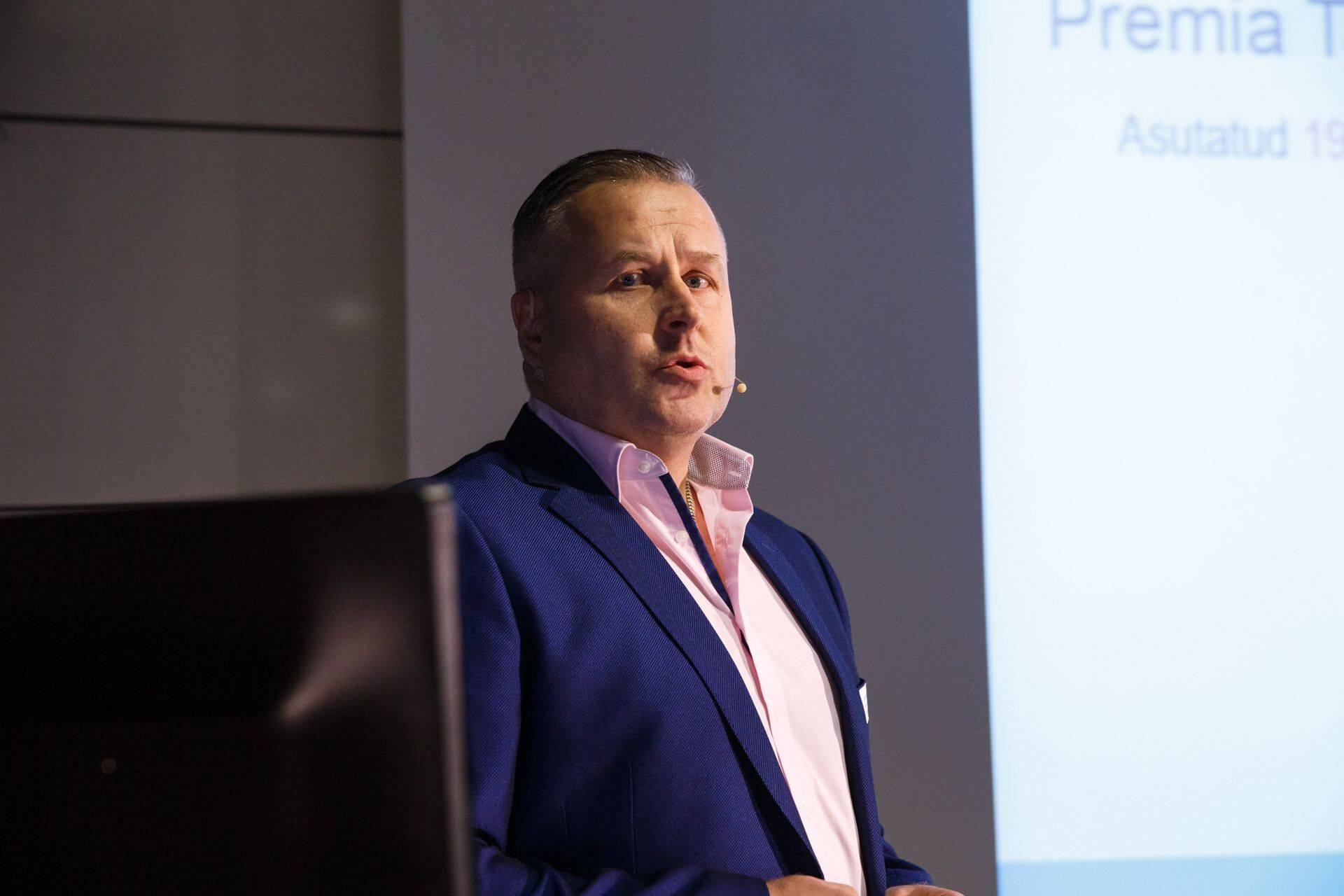 Генеральный директор Premia Айвар Аус.