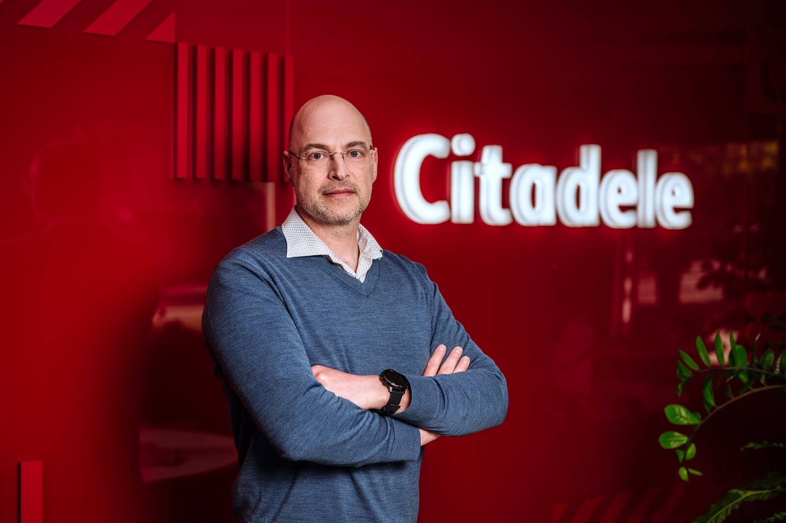 Citadele panga väike- ja keskmiste ettevõtete tiimijuht Aron Jäger.
