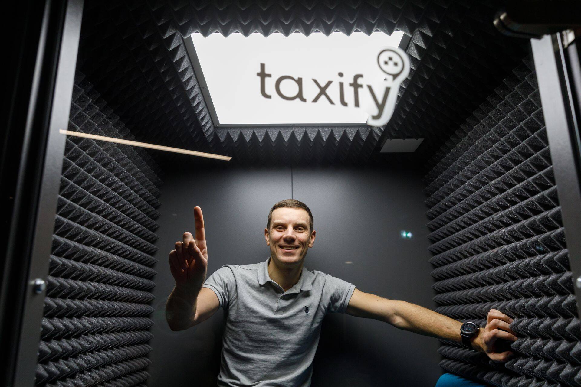 Сооснователь Taxify Мартин Виллиг