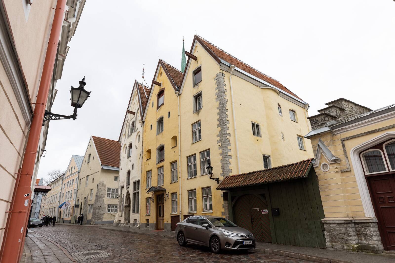 Гостиничный комплекс «Три сестры».