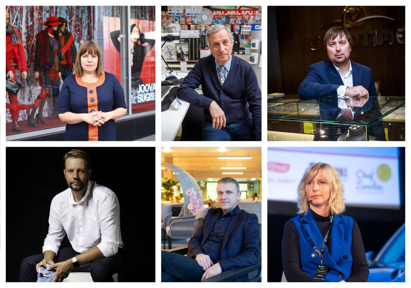 Arvamusliidrite küsitluses osalesid: Anne-Liis Ostov, Jüri Ross, Indrek Peterson, Karel Loide, Jüri Zoova ja Marju Jeedas.