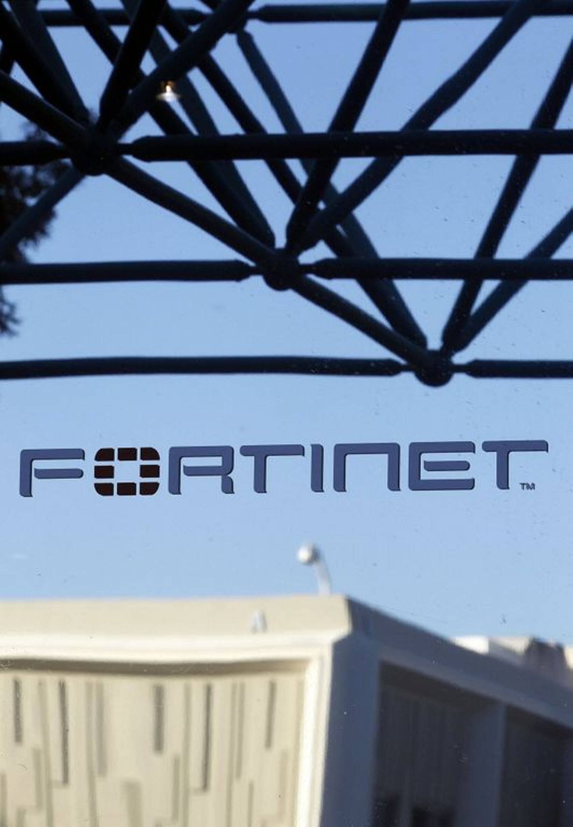 Küberjulgeoleku ettevõte Fortinet.