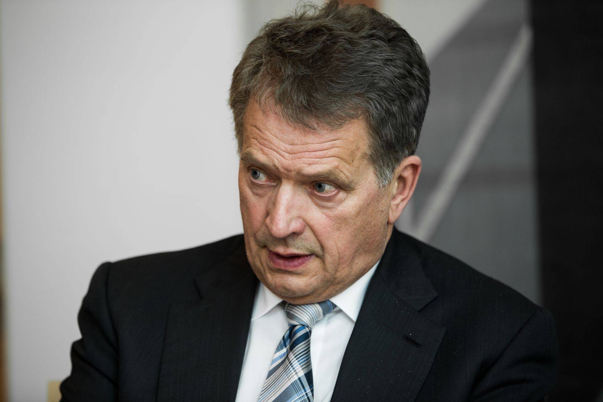 Soome president Sauli Niinistö