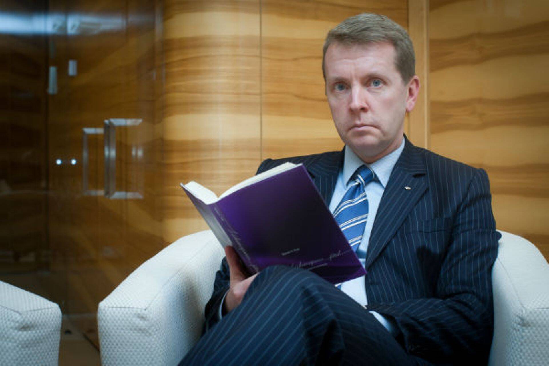 Maksu- ja tolliameti peadirektor Valdur Laid.