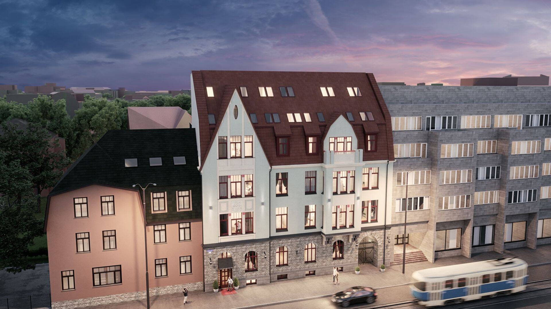 Автор архитектурного решения «Авангарда» - архитектурное бюро APEX.