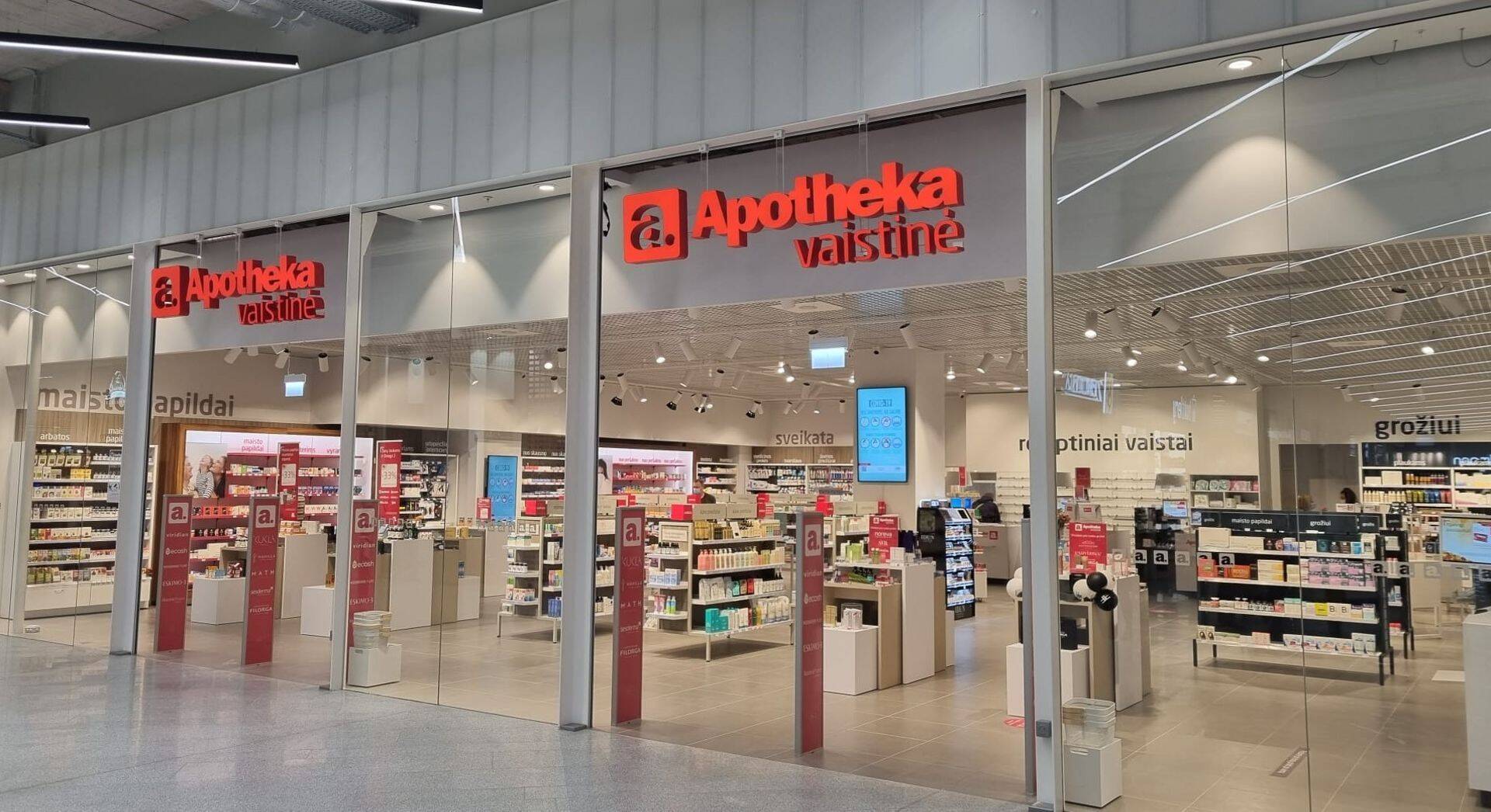 Apotheka kaubamärgiga Leedu apteegiturul tegutsev Magnum ostab Leedus 48 apteegiga konkurendi.
