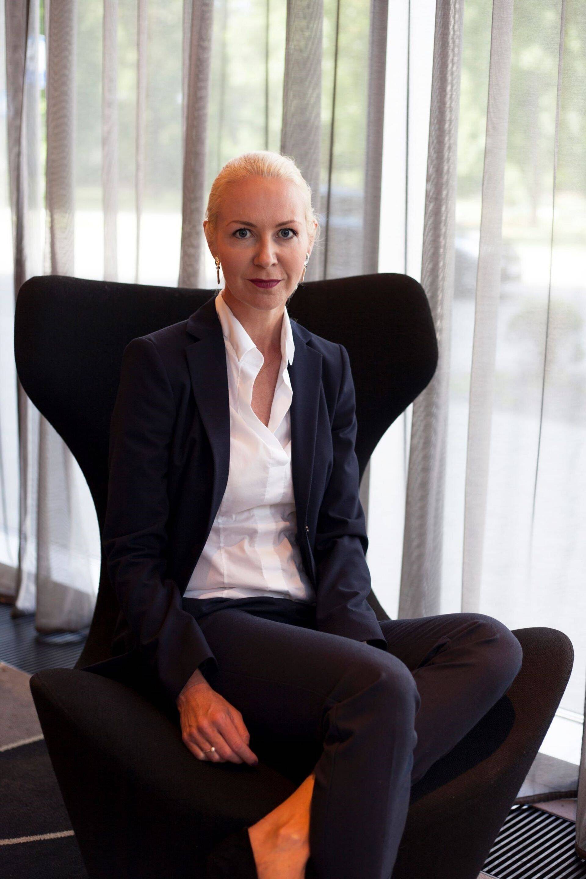 Orkla Eesti turundusdirektor Annika Oja.