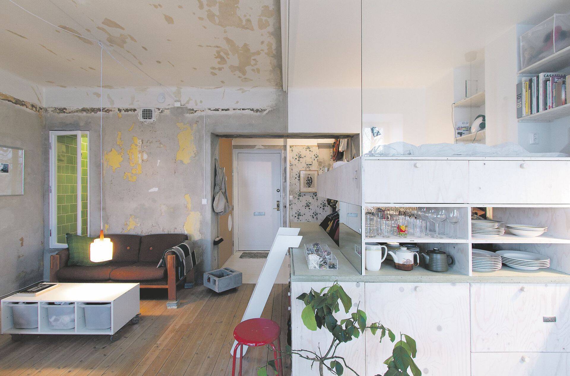 Квартира с раздвоенной личностью