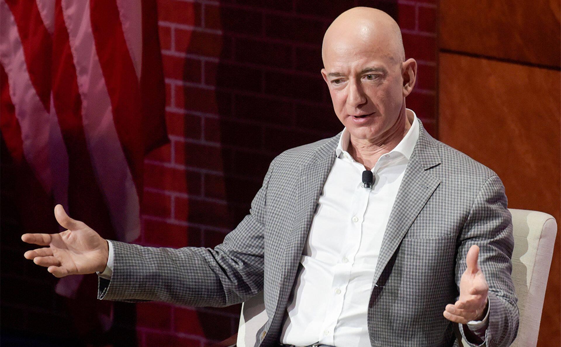 Основатель Amazon Джефф Безос