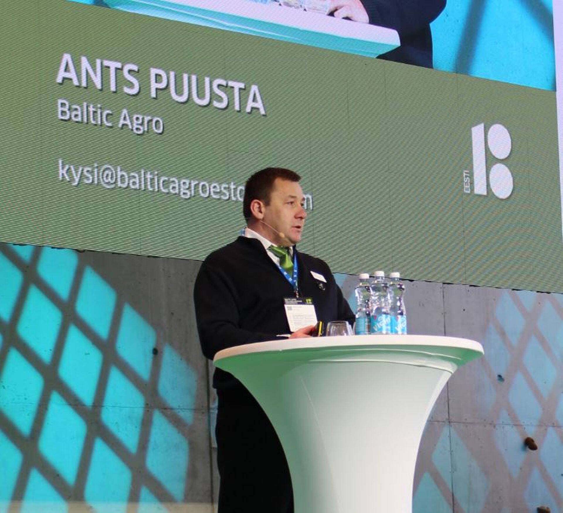 Ants Puusta: Eesti põllumajandus vajab tooraine väärindamist