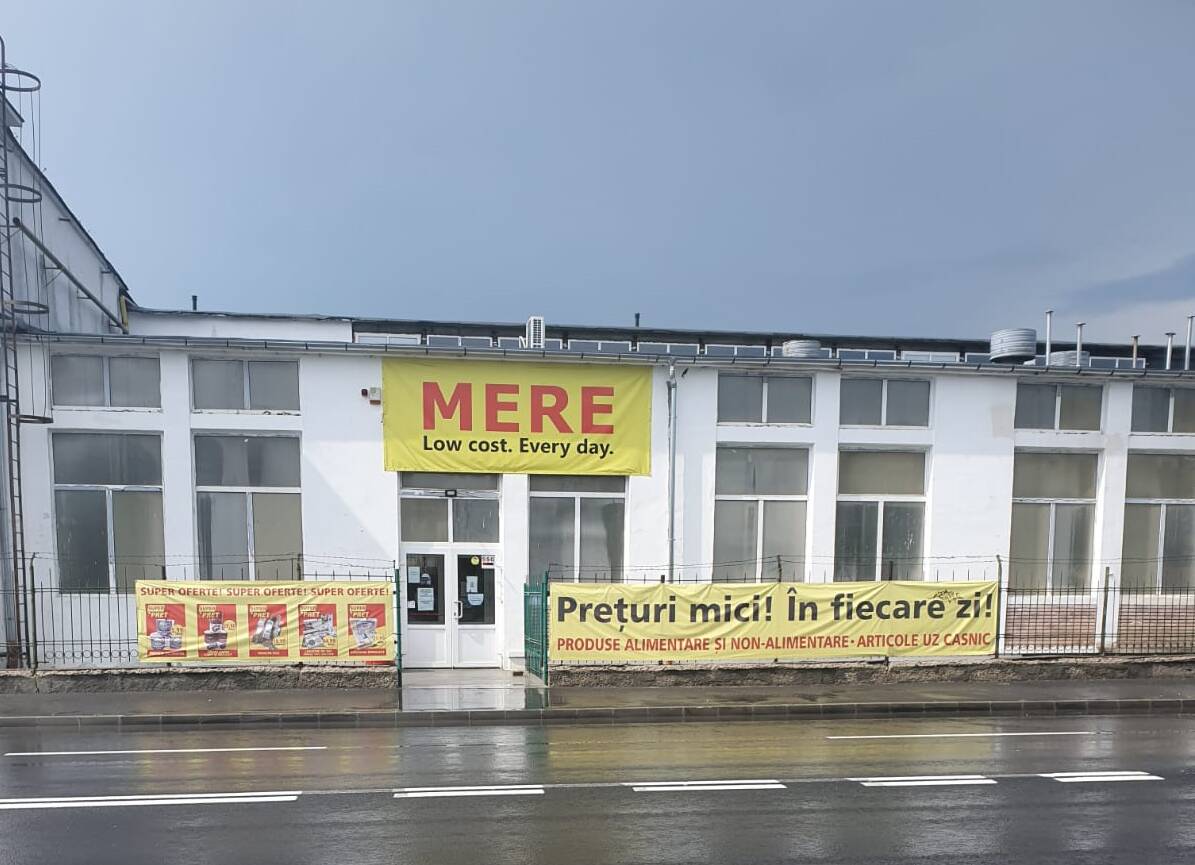 Российские магазины Mere благодаря низким ценам завоевали популярность в некоторых странах ЕС. Фото c официального сайта Mere.