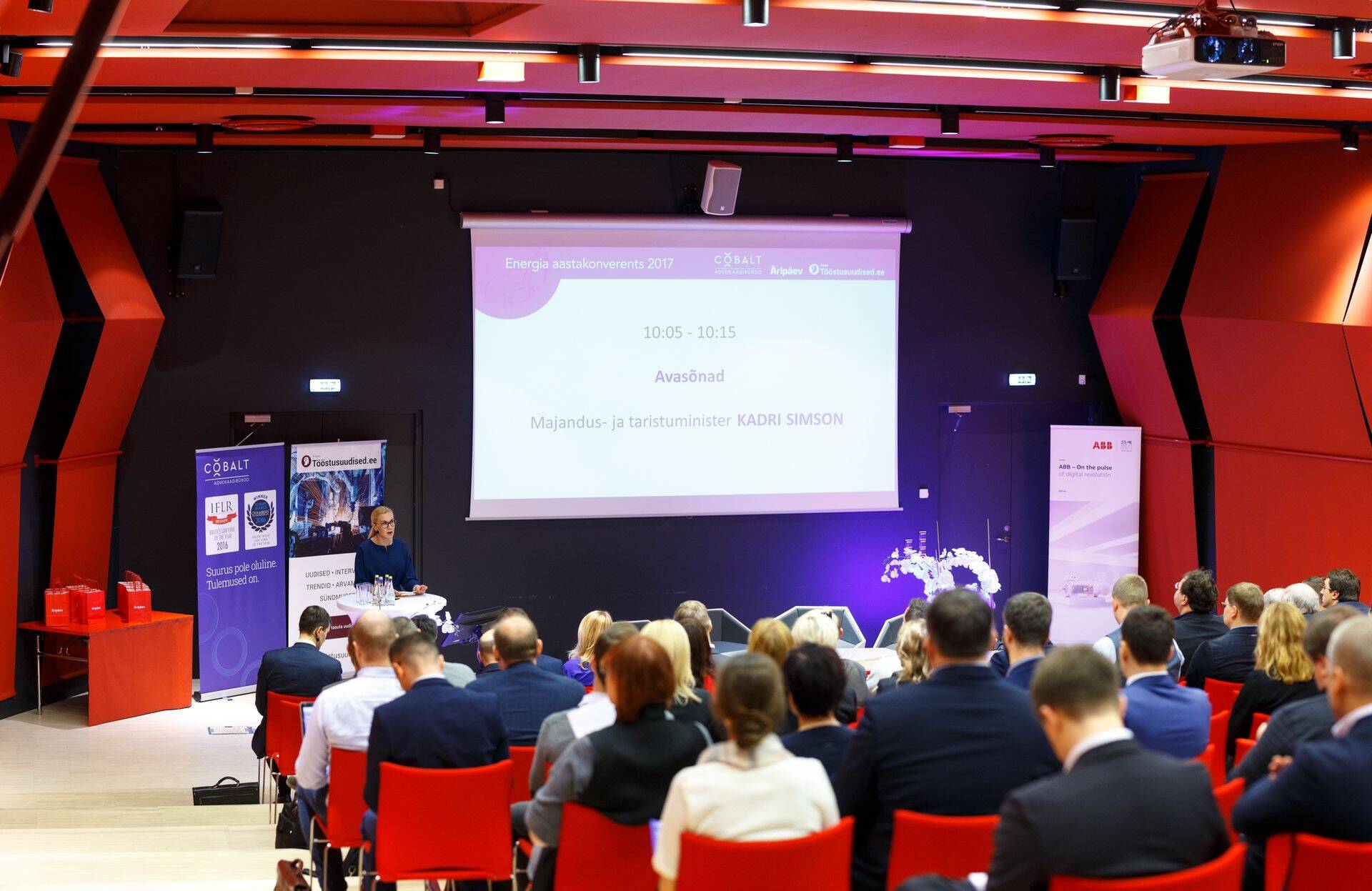 Energia aastakonverents 2017.