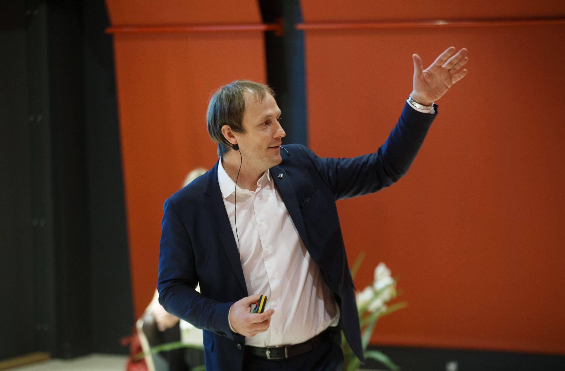 „Ainult jutumeestest ei piisa. Valida tuleb ärategijaid,“ ütles ettevõtja Taavi Kotka, kes on 2017. aastast olnud ka Viimsi volikogu esimees.