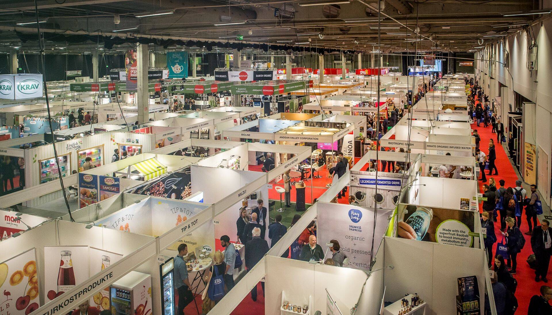 Nordic Organic Food Fair mess toimub Malmös