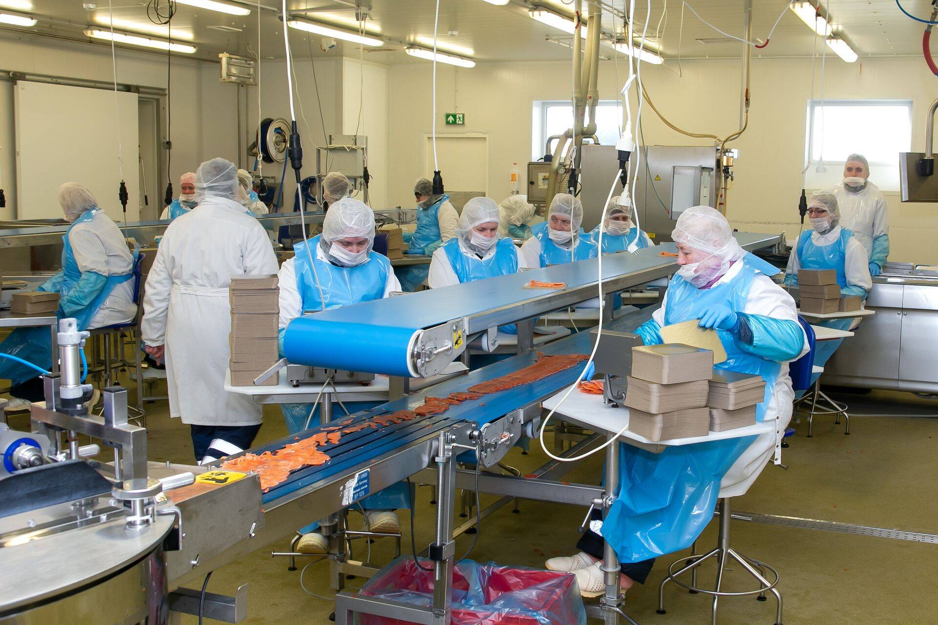 PRFoodsi kalatööstus Saaremaal.