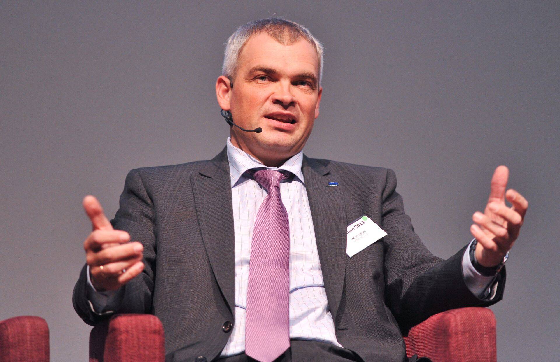 Andris Jegers.