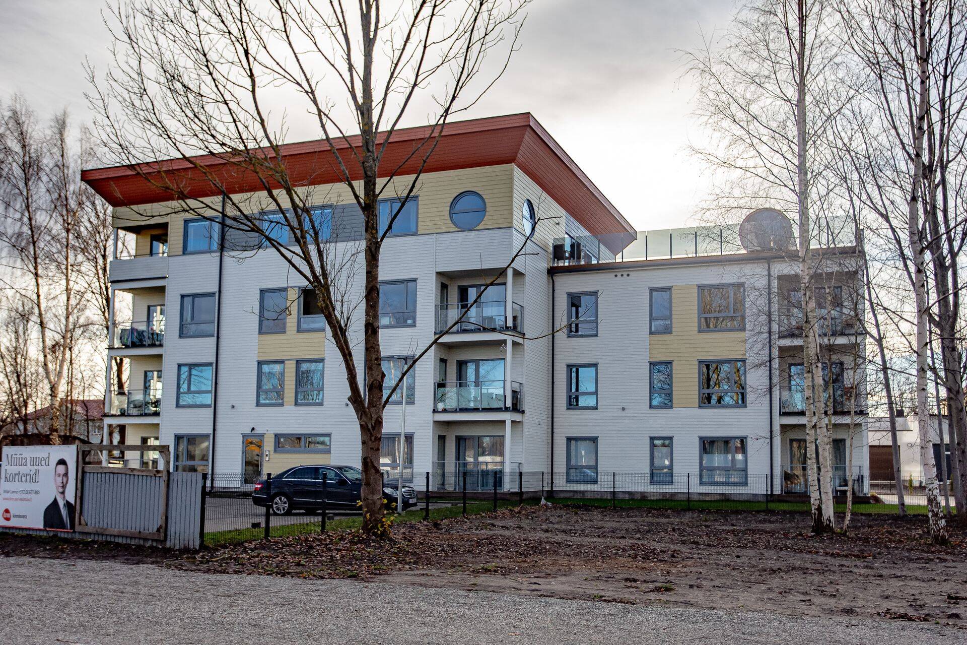 Möödunud aasta lõpul valminud kortermaja Pärnus