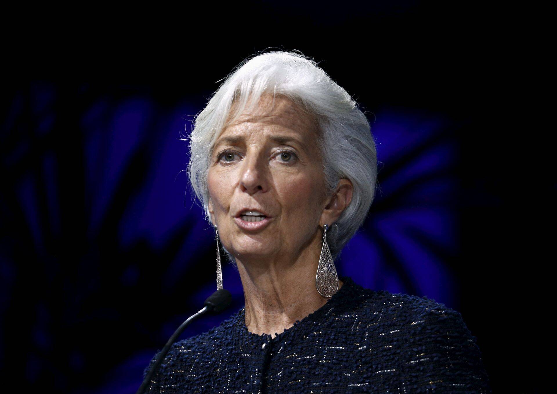 IMFi juht Christine Lagarde