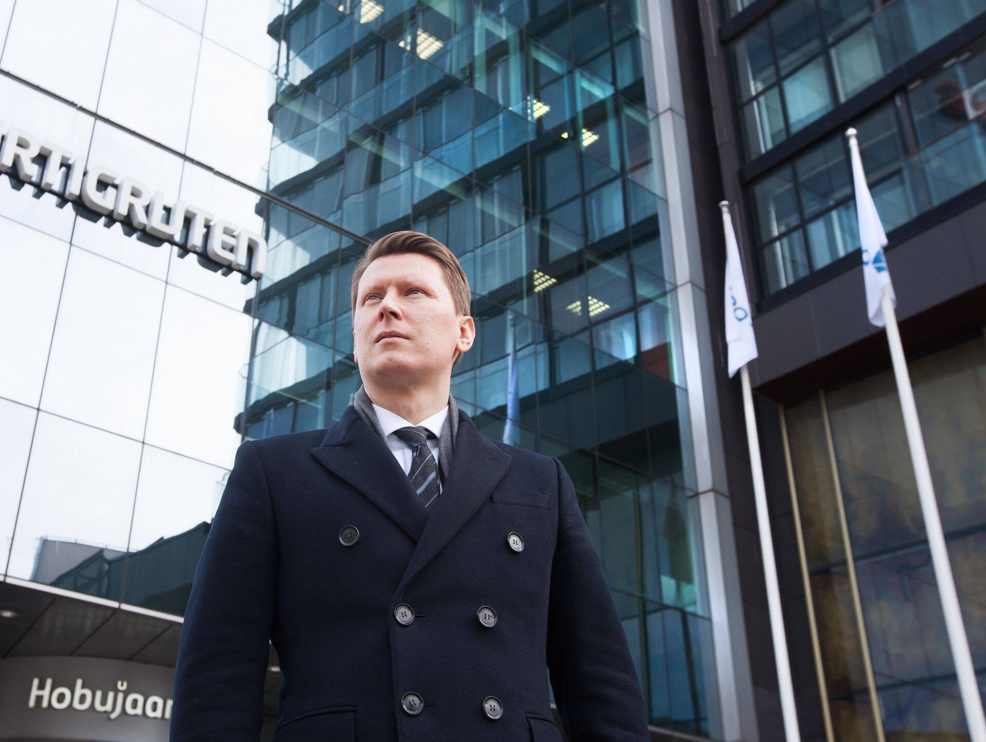 BPT Real Estate Groupi tegevjuht Indrek Hääl