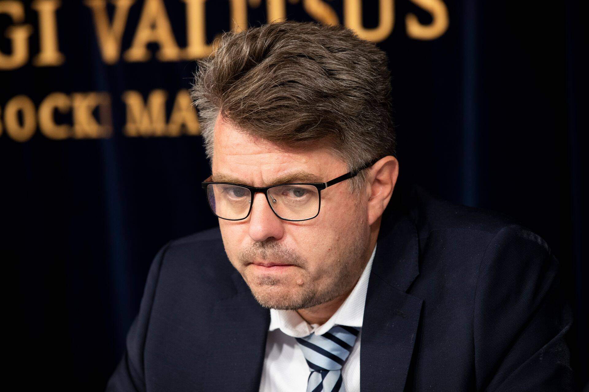 Erikomisjoni esimees Urmas Reinsalu.