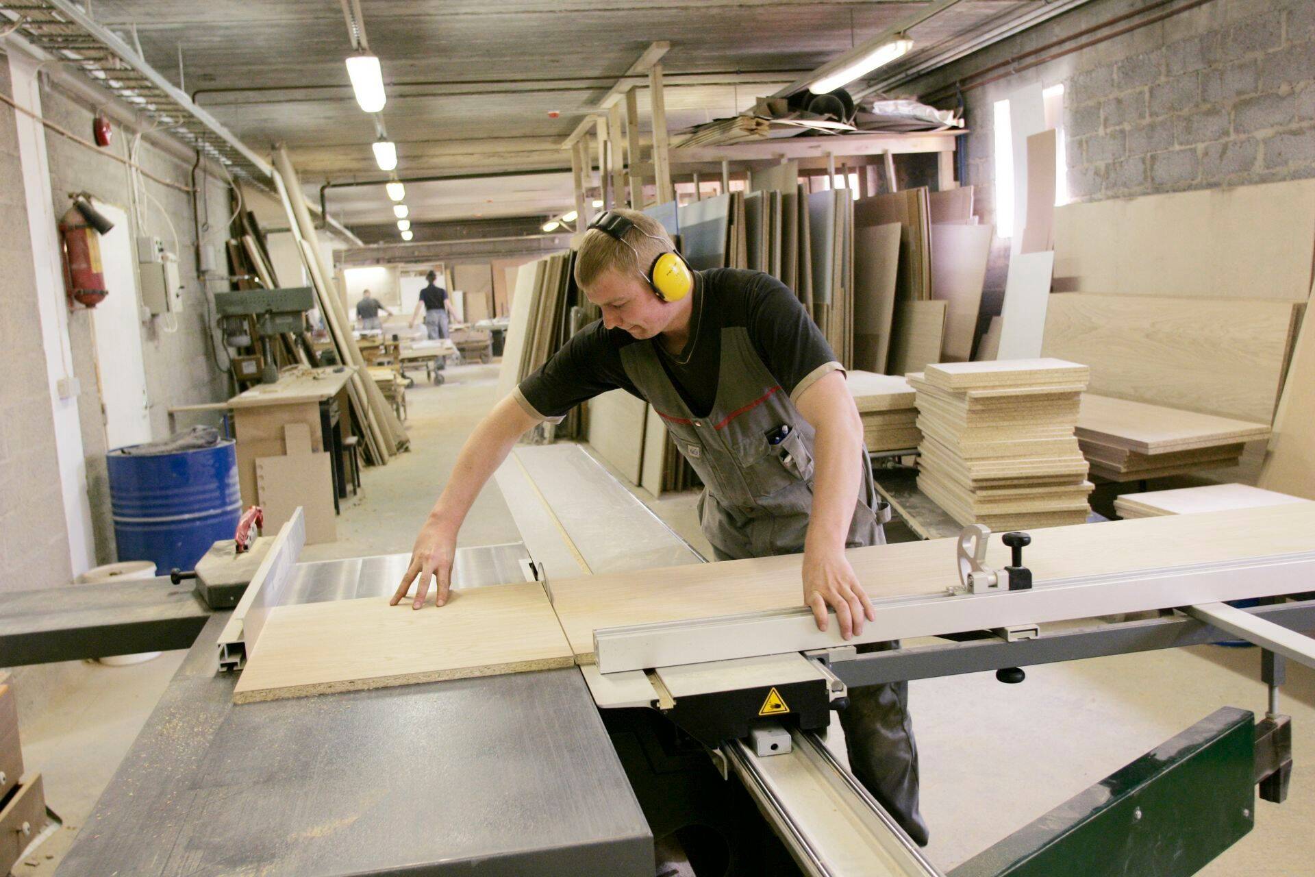 Eesti puidusektor kasvab endiselt.