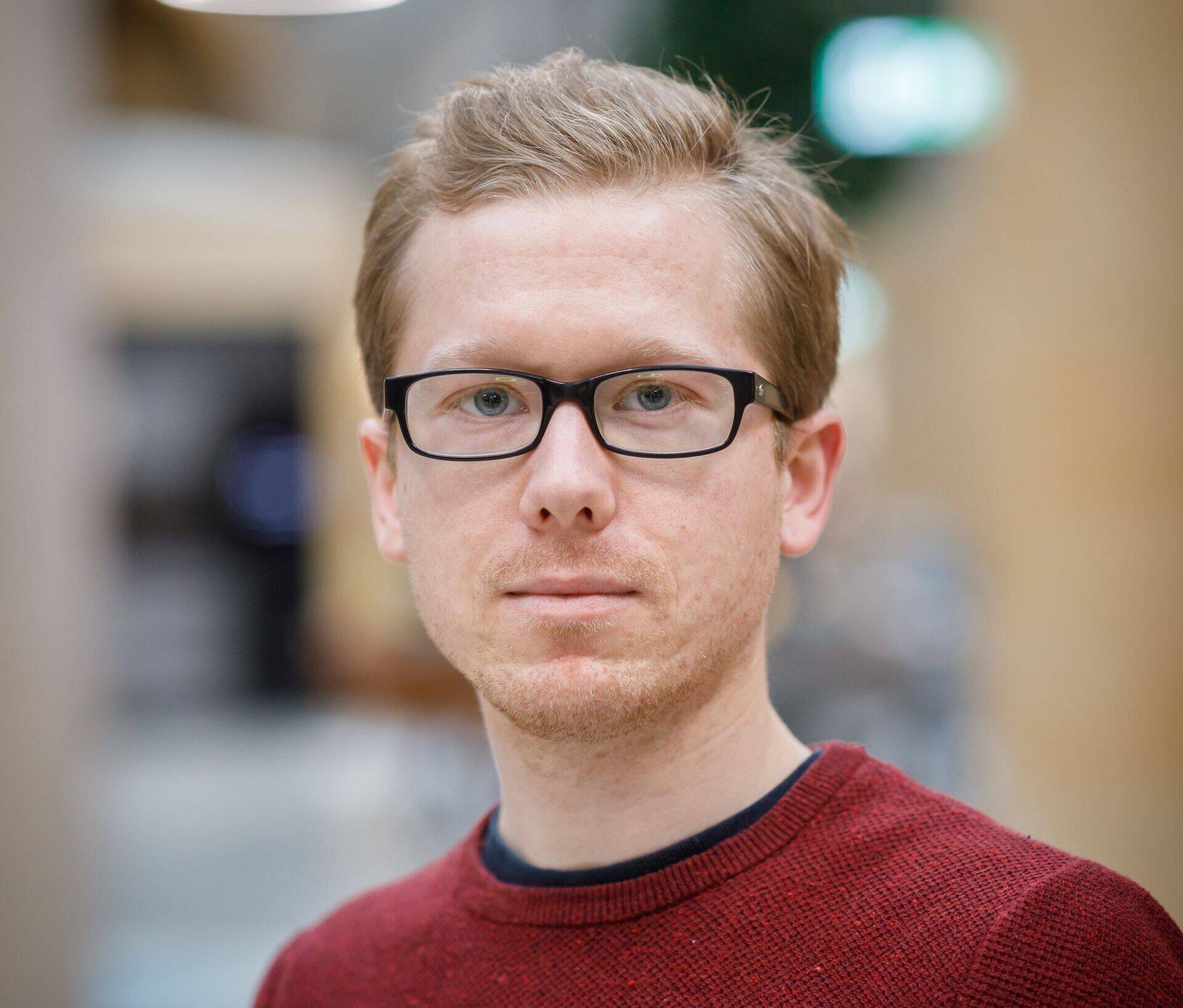 Äripäeva börsiajakirjanik Kaspar Allik.