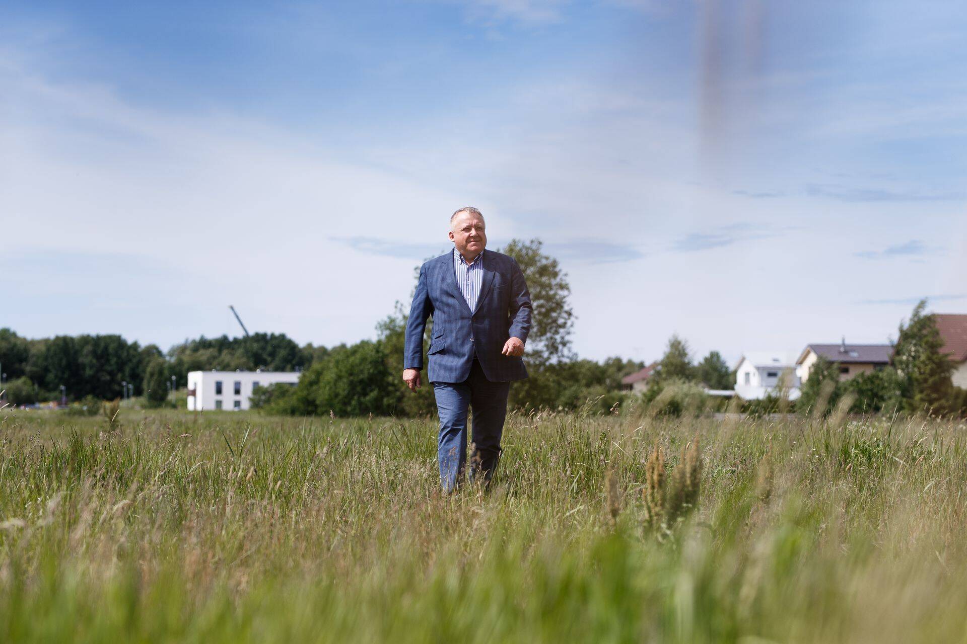 предприниматель Вячеслав Леэдо