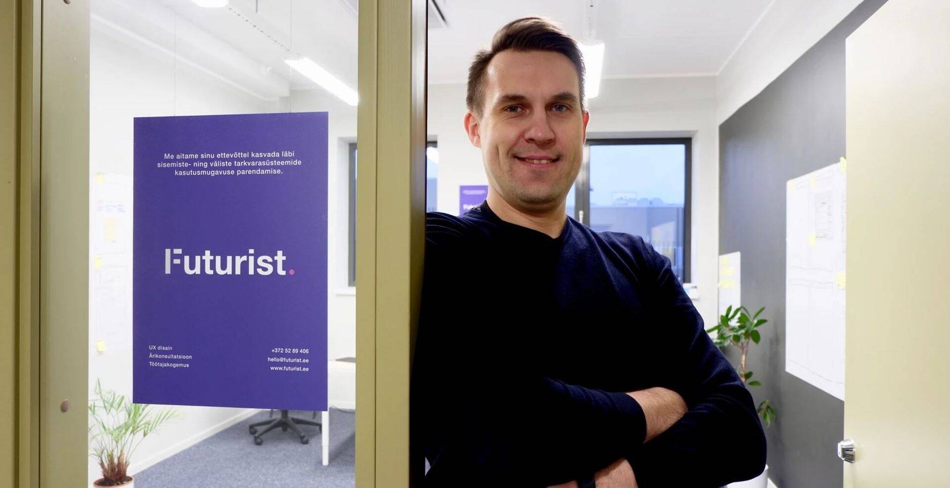 UX disainer Andres Kostiv.