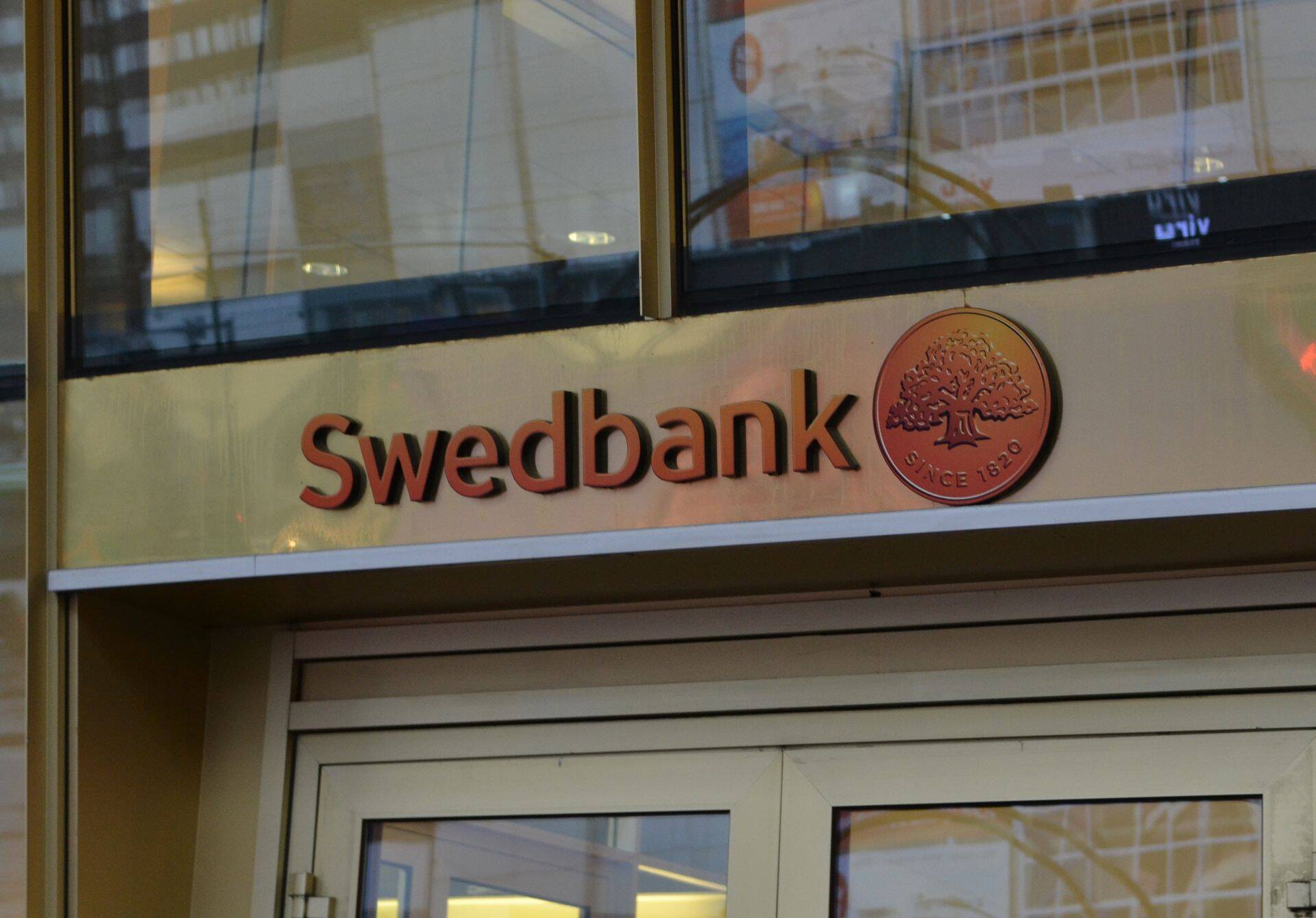 Swedbanki aktsia hind kukkus kolmapäeval üle 9 protsendi