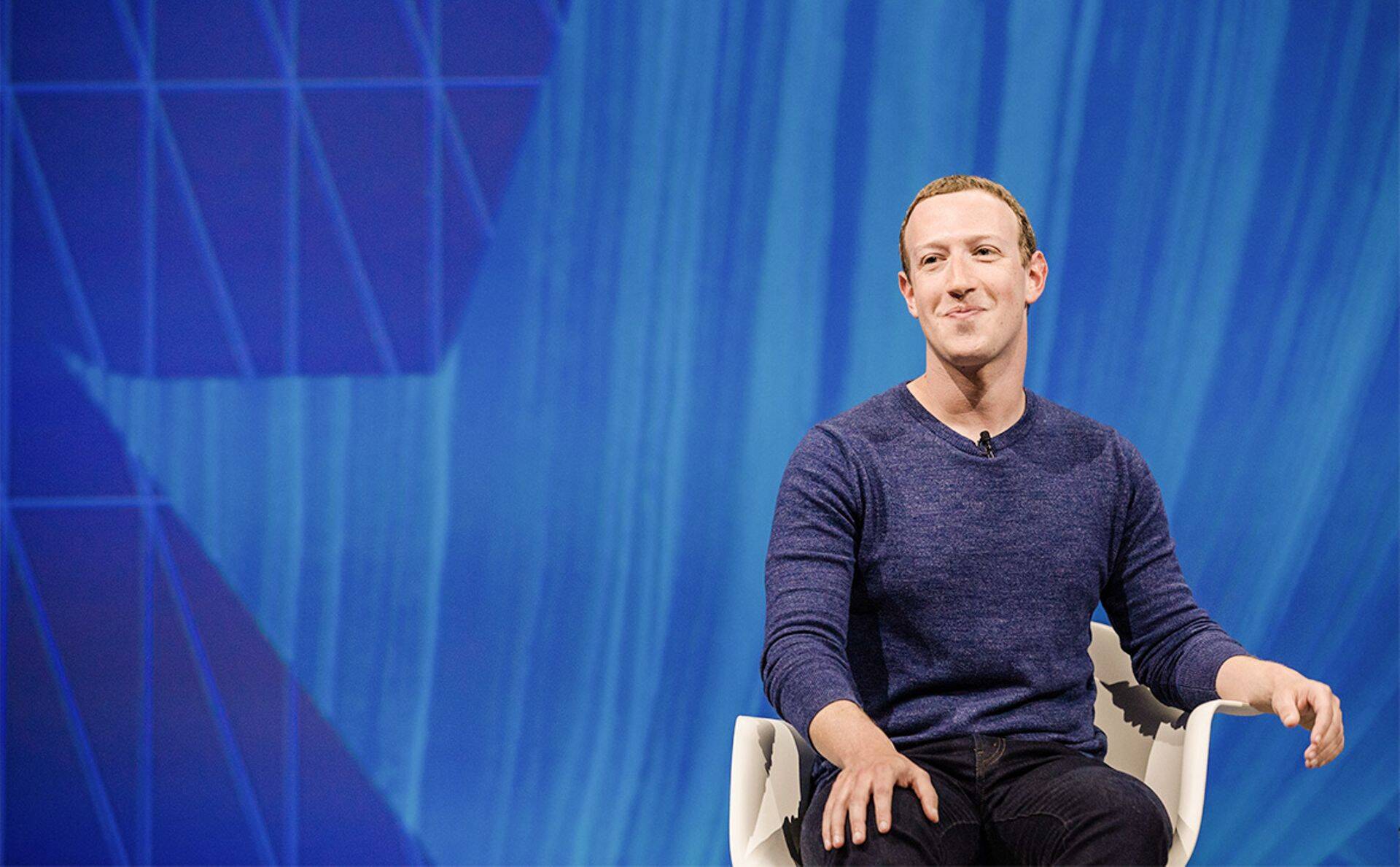Основатель Facebook Марк Цукерберг