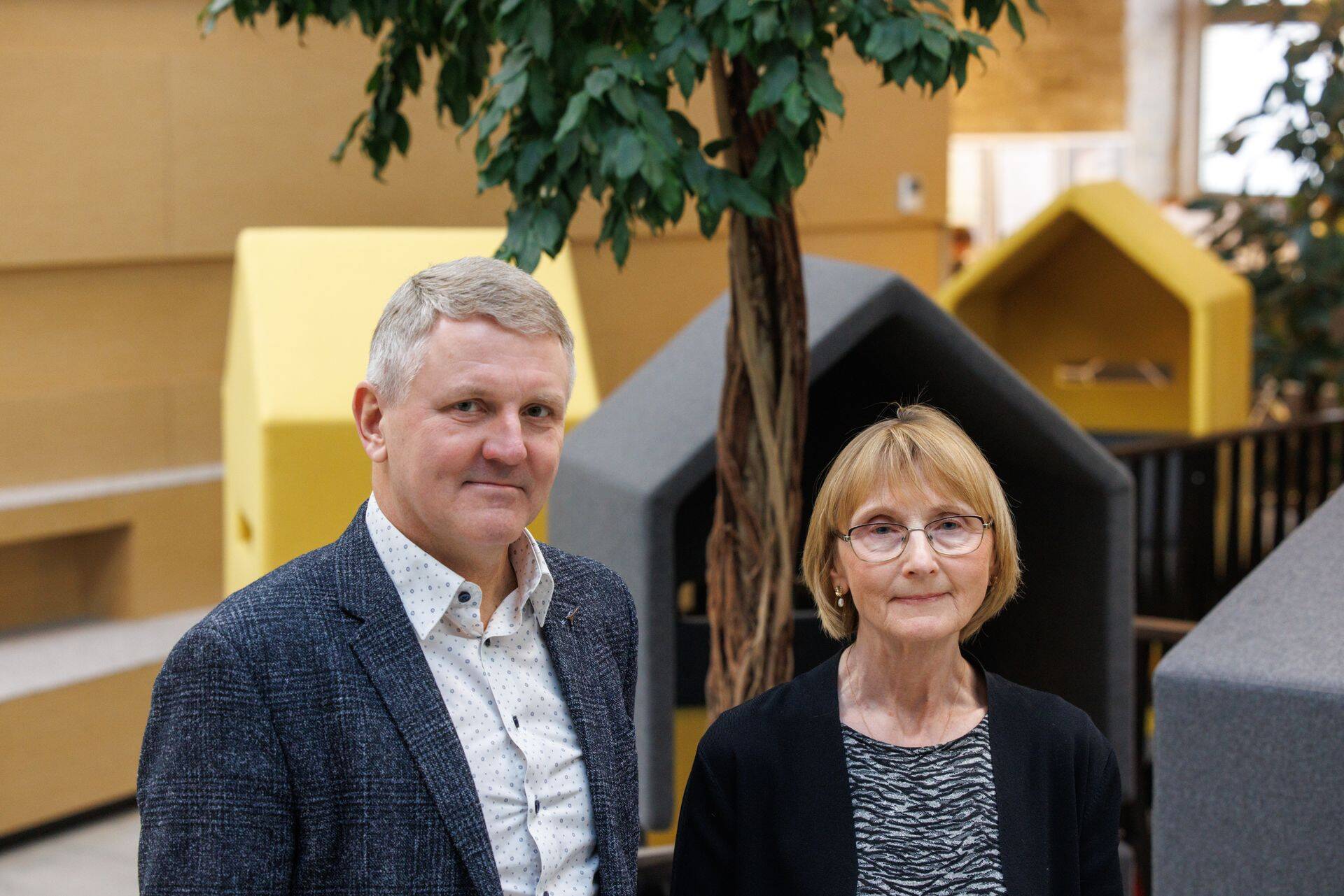 Eesti Maaülikooli nõukogu esimees Ants Noot ja ülikooli rektor Ülle Jaakma ütlevad kui ühest suust, et kõrgkoolide rahastus ei tule muutustega kaasa.