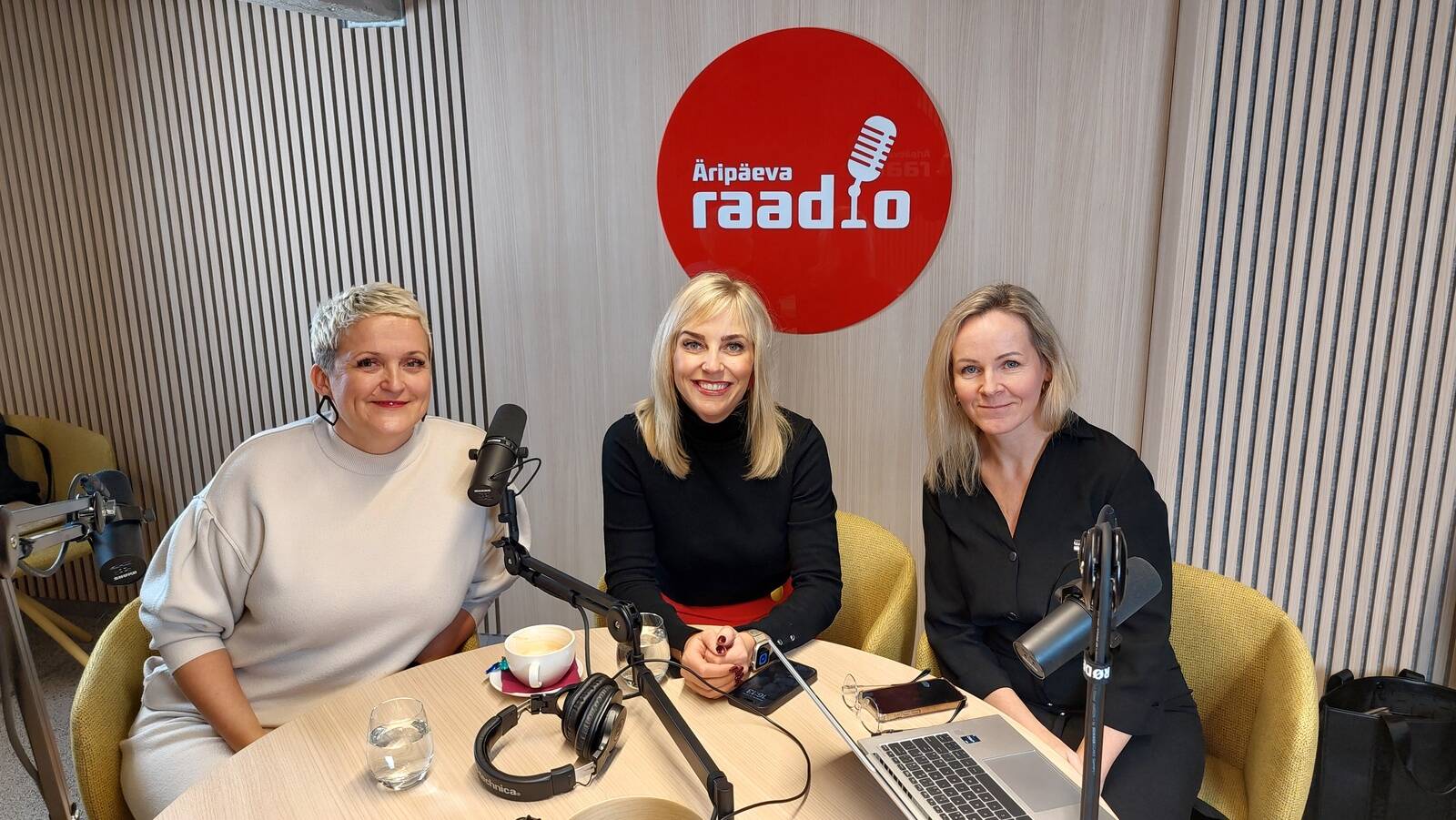 Signe Kiisk, Kati Tikenberg, Tiina Tohver.