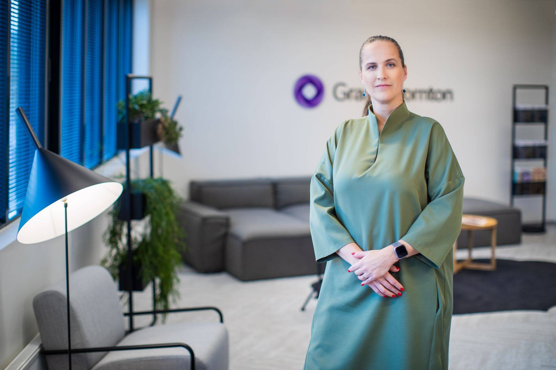 Grant Thornton Balticu juhtiv õigusnõustaja Kristel Tiits