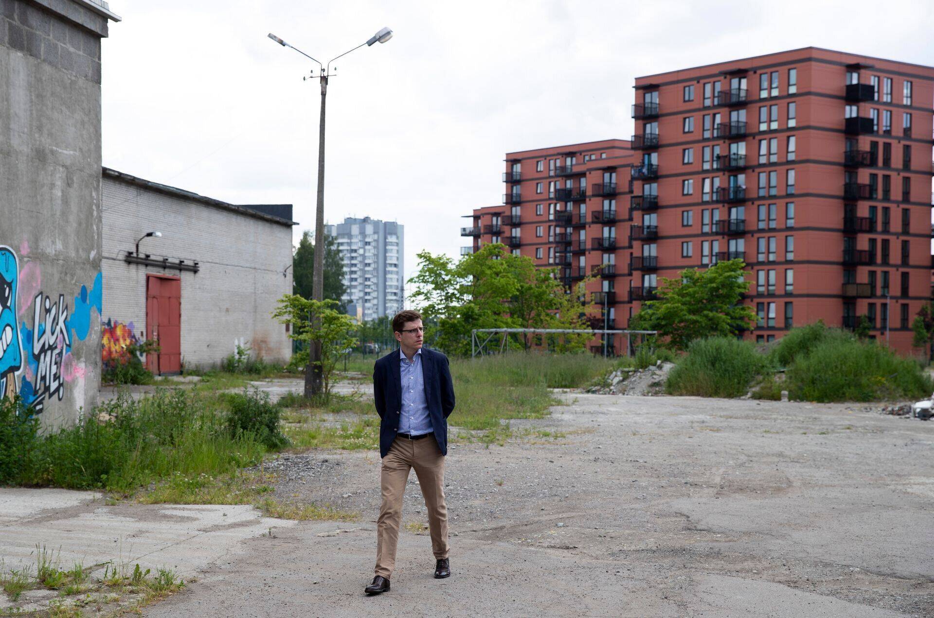 Акционер и руководитель Hepsor Хенри Лакс.