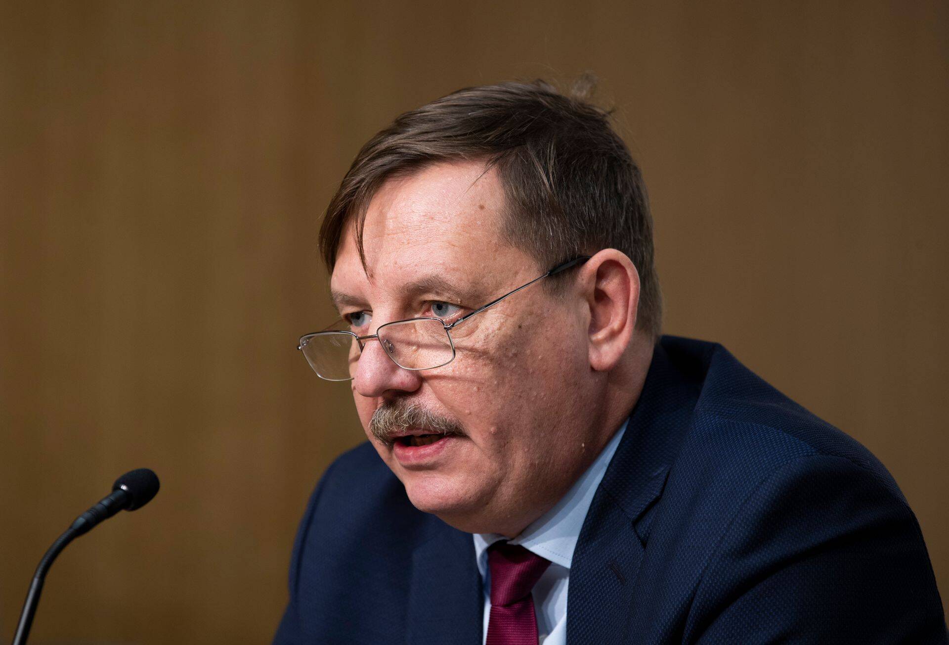 Министр экономики Таави Аас