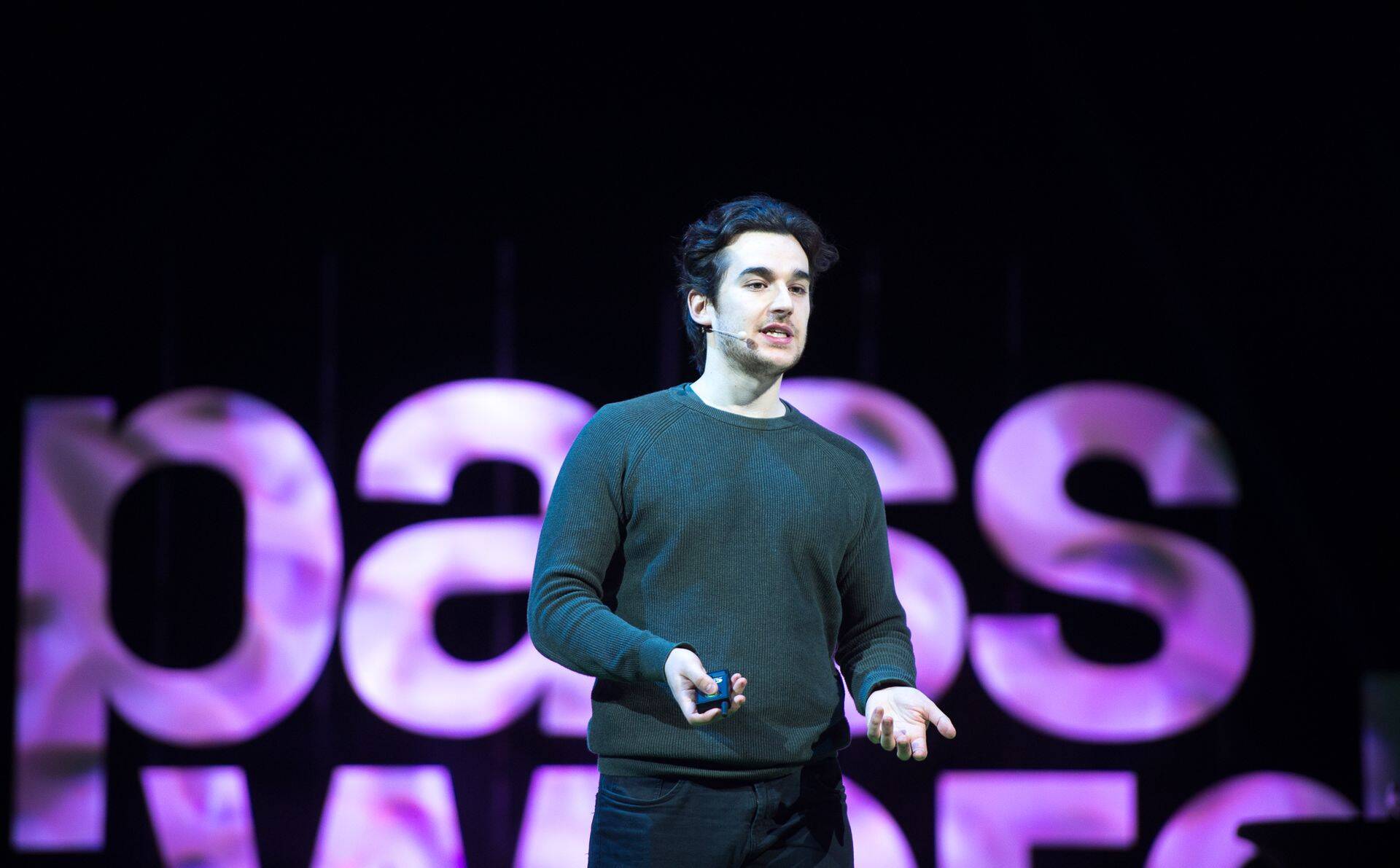 Alexander Pihlainen at Password 2020