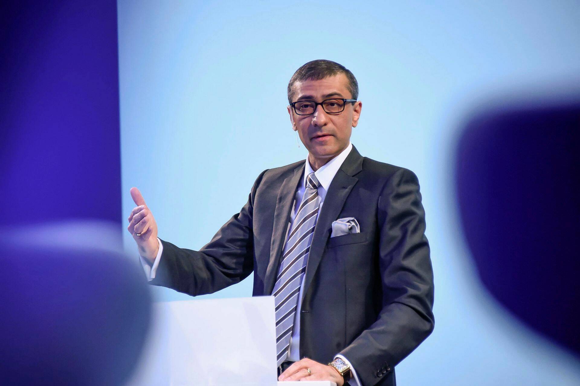 Nokia juht Rajeev Suri