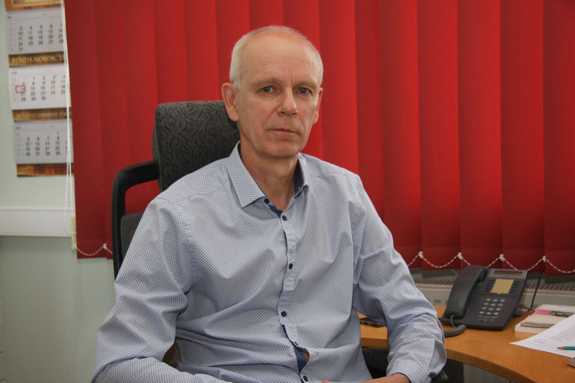 AS Kunda Nordic Tsement müügidirektor Imre Leetma