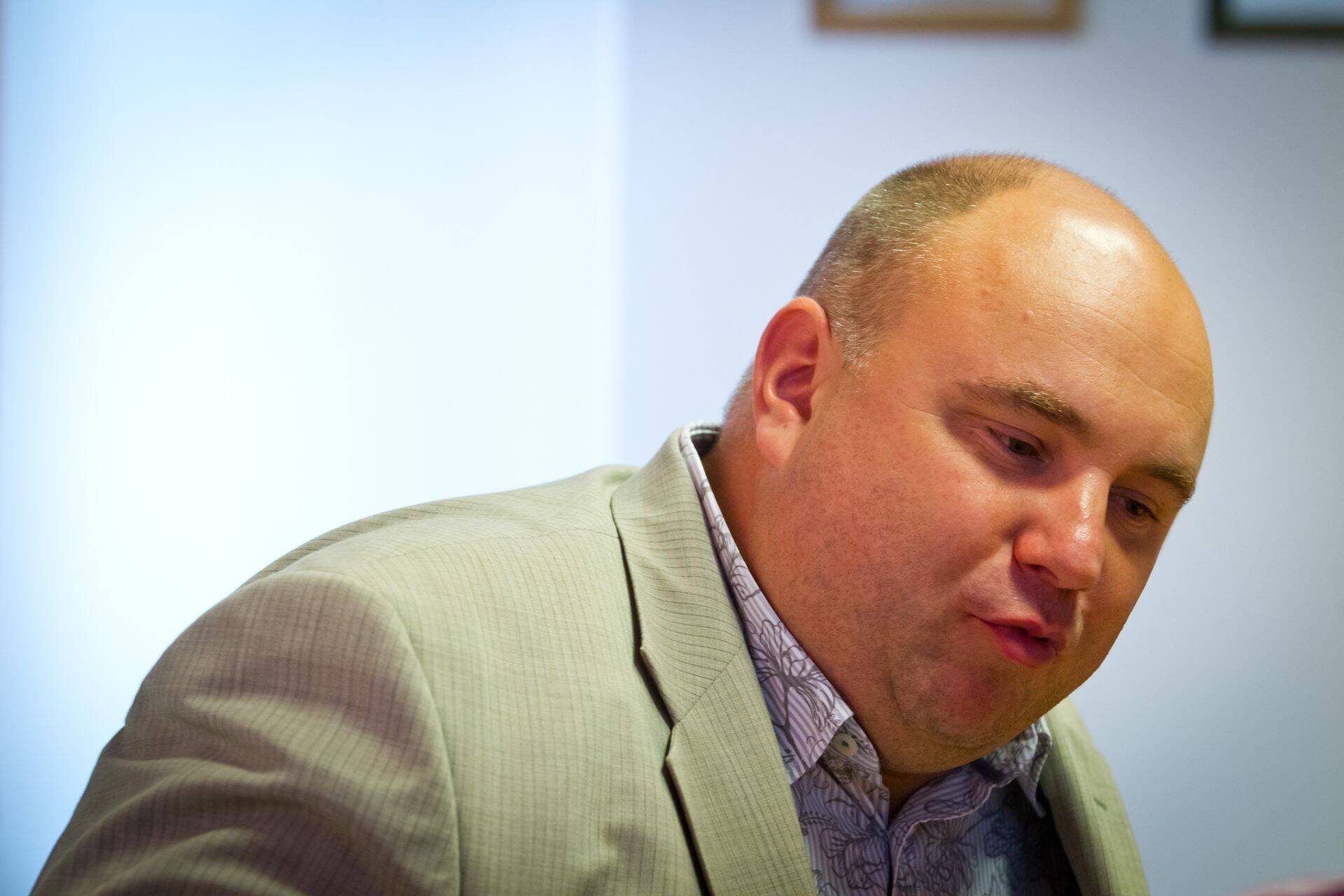 Valdis Noppel tunnistas, et Maag Grupist lahkumine on küll nukker, kuid tal on juba ideid, millega tuua Saaremaa Piimatööstus rohkem pildile.