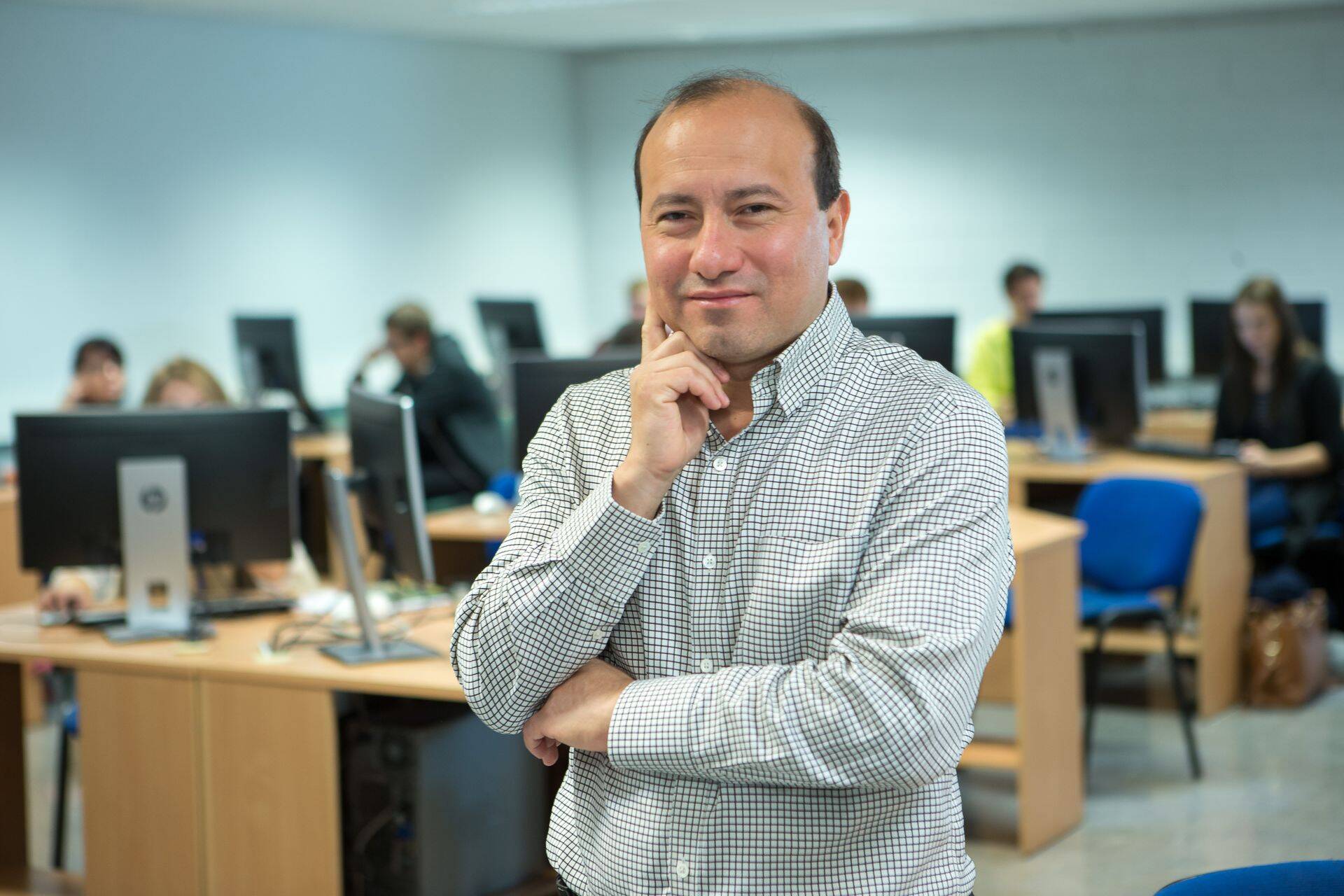 Tartu Ülikooli professor Marlon Dumas.