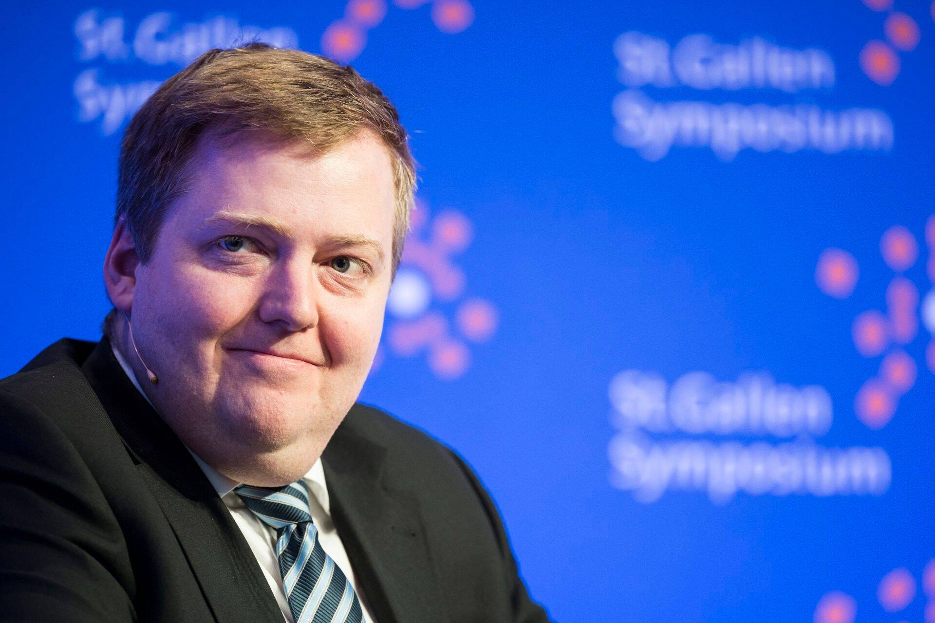 Islandi peaminister Sigmundur David Gunnlaugsson